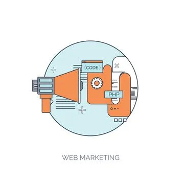 Sand clock flat icon. World time concept. Business background. Internet Stock Illustration