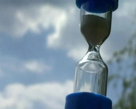 Sand clock Stock Footage 293615