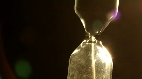 Sand clock Stock Footage 293880