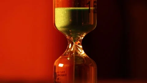 SAND CLOCK Stock Footage 140966621