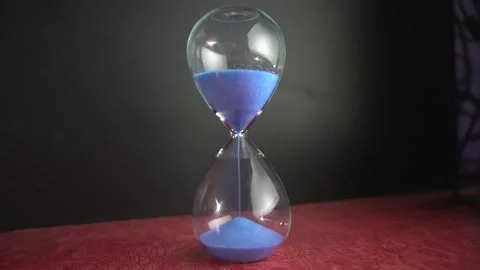Sand Clock Stock Footage 278543367