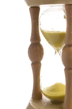 Sand clock Stock Photos