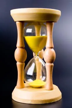 Sand clock Foto stock