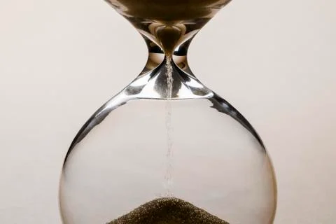 Sand clock Stock Photos