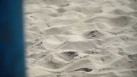Sand close up Stock Footage 128347753