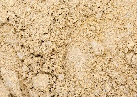 Sand close up. Texture, background Stock Photos