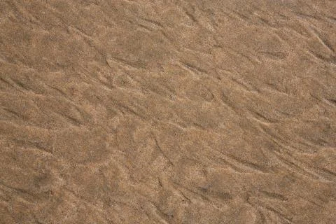Sand close up texture from Balmedie beach Stock Photos