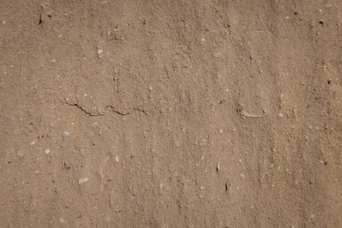 Sand closeup for construction material Stock Photos