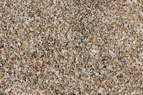 Sand closeup Foto stock