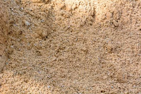 Sand for construction 스톡 사진