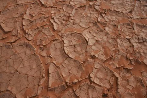 Sand crust 写真素材