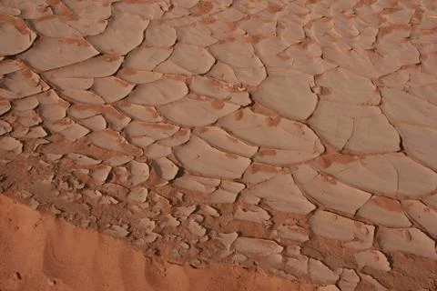 Sand crust 写真素材