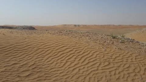 Sand Desert Landscape Video stock 274130760