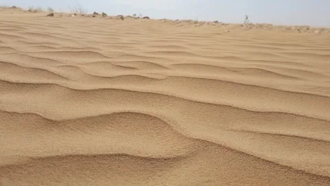 Sand Desert Landscape Stock Footage 274130872