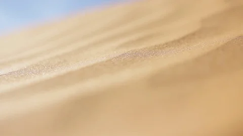 Sand desert Morocco Stock Footage 125420420