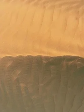 Sand in desert with natural pattern Stock Photos