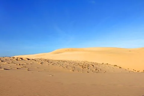 Sand desert Stock Photos