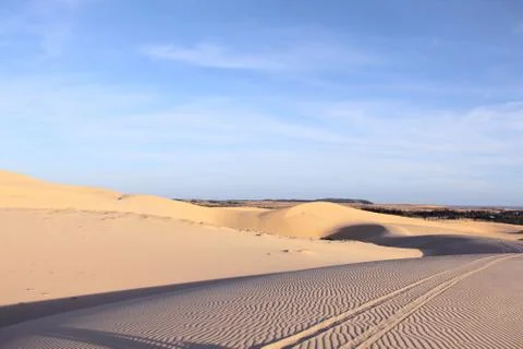 Sand desert Stock Photos