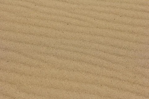Sand in the desert Stock Photos