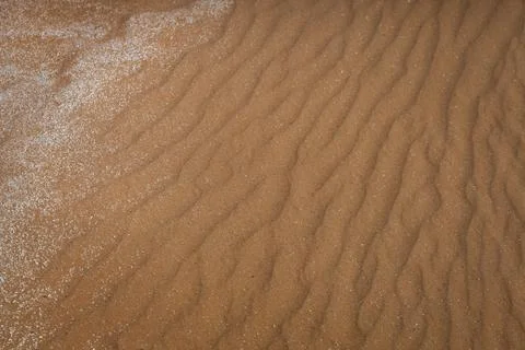 The sand in the desert Stock Photos