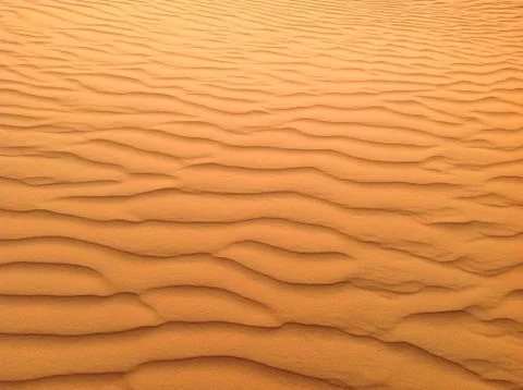 Sand in the desert Stock Photos
