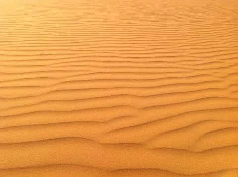 Sand in the desert Stock Photos