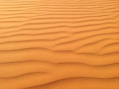 Sand in the desert Stock Photos