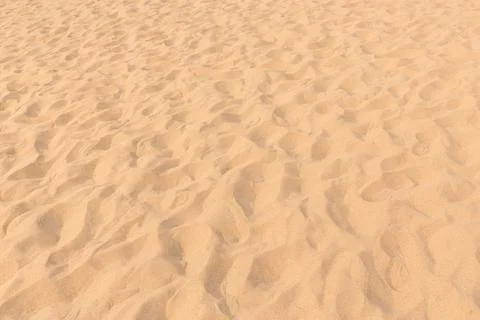 Sand in the desert Stock Photos