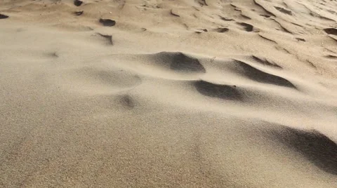 Sand, desert, wind Vídeos de archivo 40314744