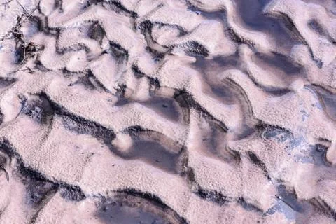 Sand dirty surface texture. Stock Photos