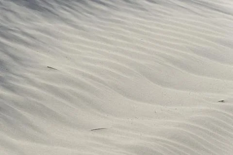 Sand drifts, wave structures in light-coloured sand, background image, North Stock Photos
