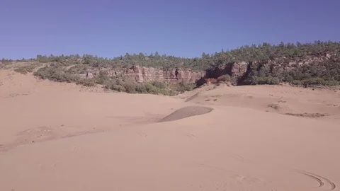 Sand dune 1 動画素材 119947404