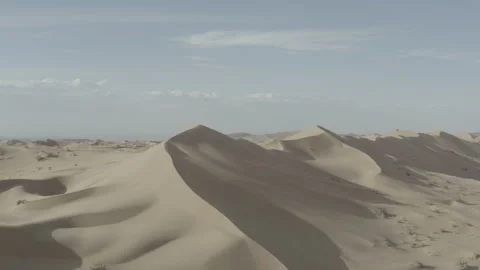 Sand dune 1 Stock Footage 256828353