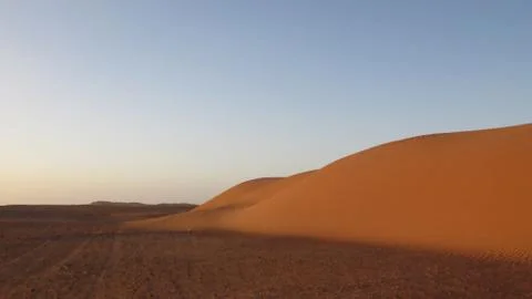 Sand dune 1 Stock Photos