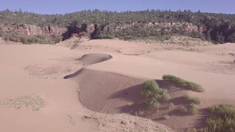 Sand dune 10 動画素材 119868646