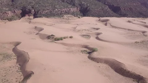 Sand dune 14 動画素材 119948801