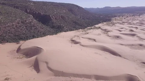 Sand dune 17 動画素材 119874020