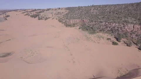 Sand dune 20 動画素材 119875053