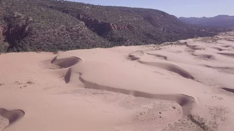 Sand dune 25 動画素材 119900590