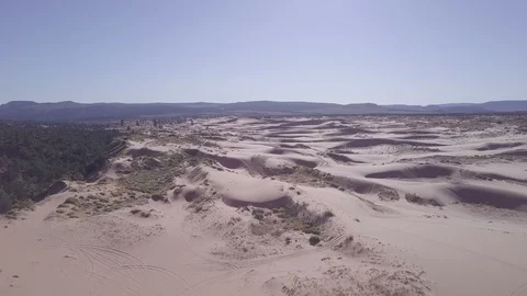 Sand dune 5 動画素材 119971186