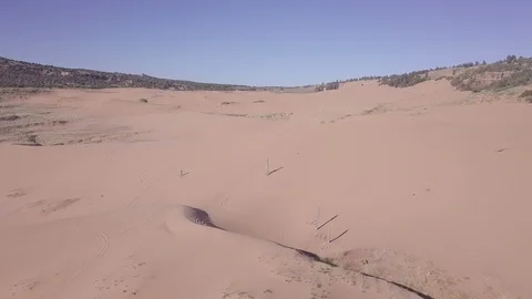 Sand dune 6 動画素材 119970004