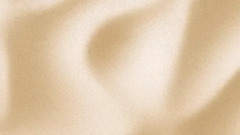 Sand dune background with smooth beige texture Illustrazione stock