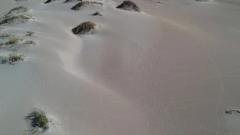 Sand Dune Cape Range National Park Stock Footage 93378941