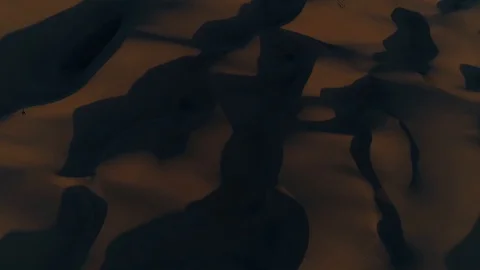 Sand dune desert. Video stock 103353555