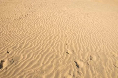 Sand Dune Desert Texture Stock Photos