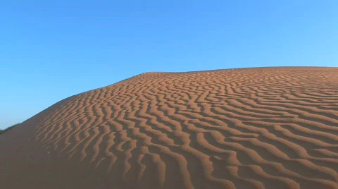 Sand dune Stock Footage 581081