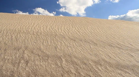 Sand Dune Stock Footage 33392133