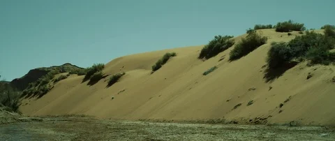 Sand Dune Video stock 74244166