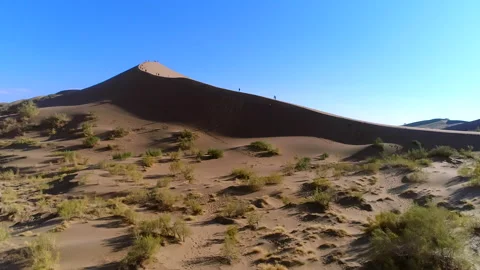 Sand-dune Stock Footage 226520128