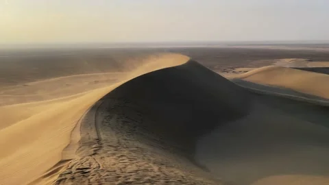 Sand dune Video stock 239366726
